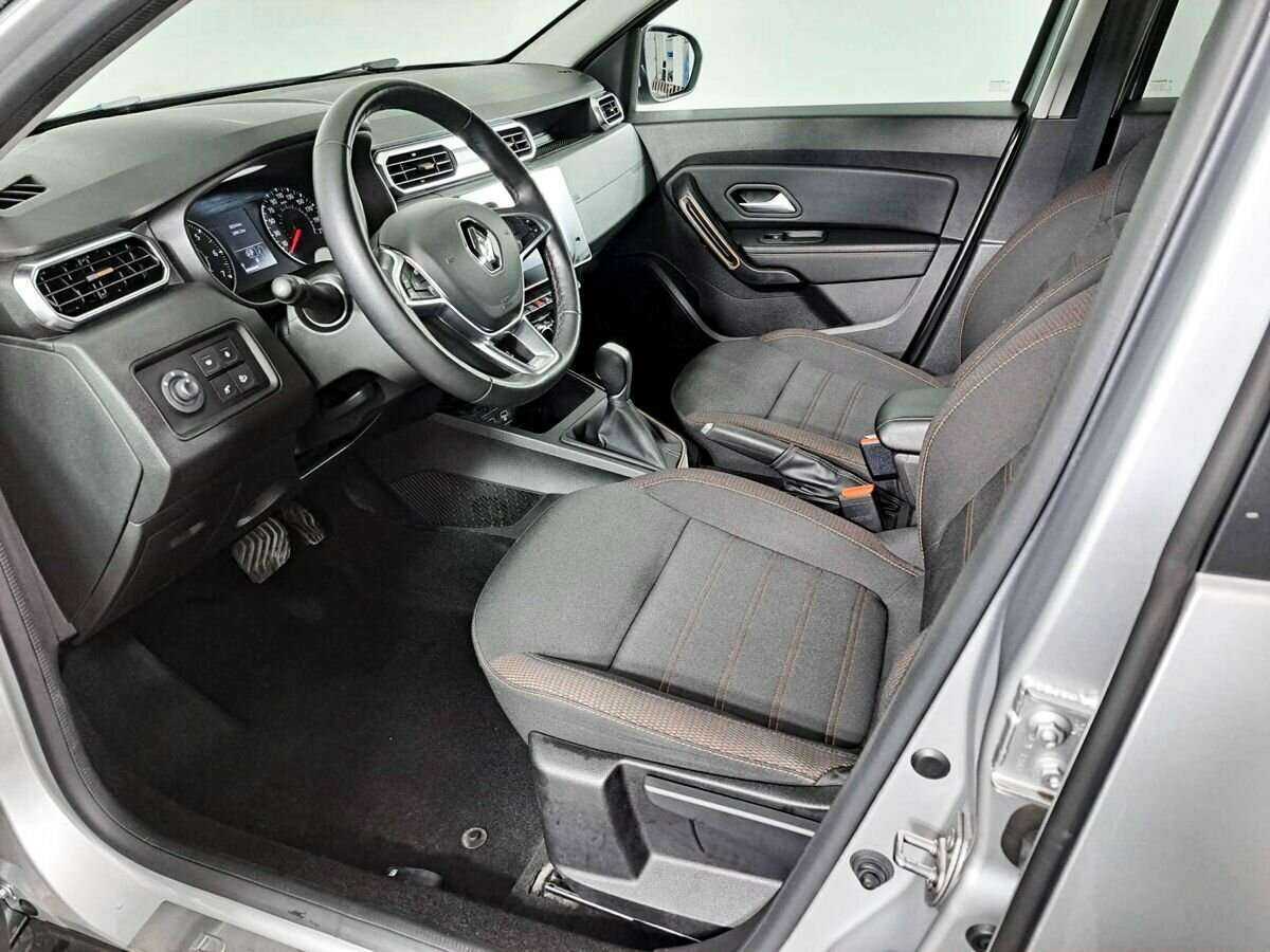 Renault Duster б/у, 2021, Вариатор. Фото: #13