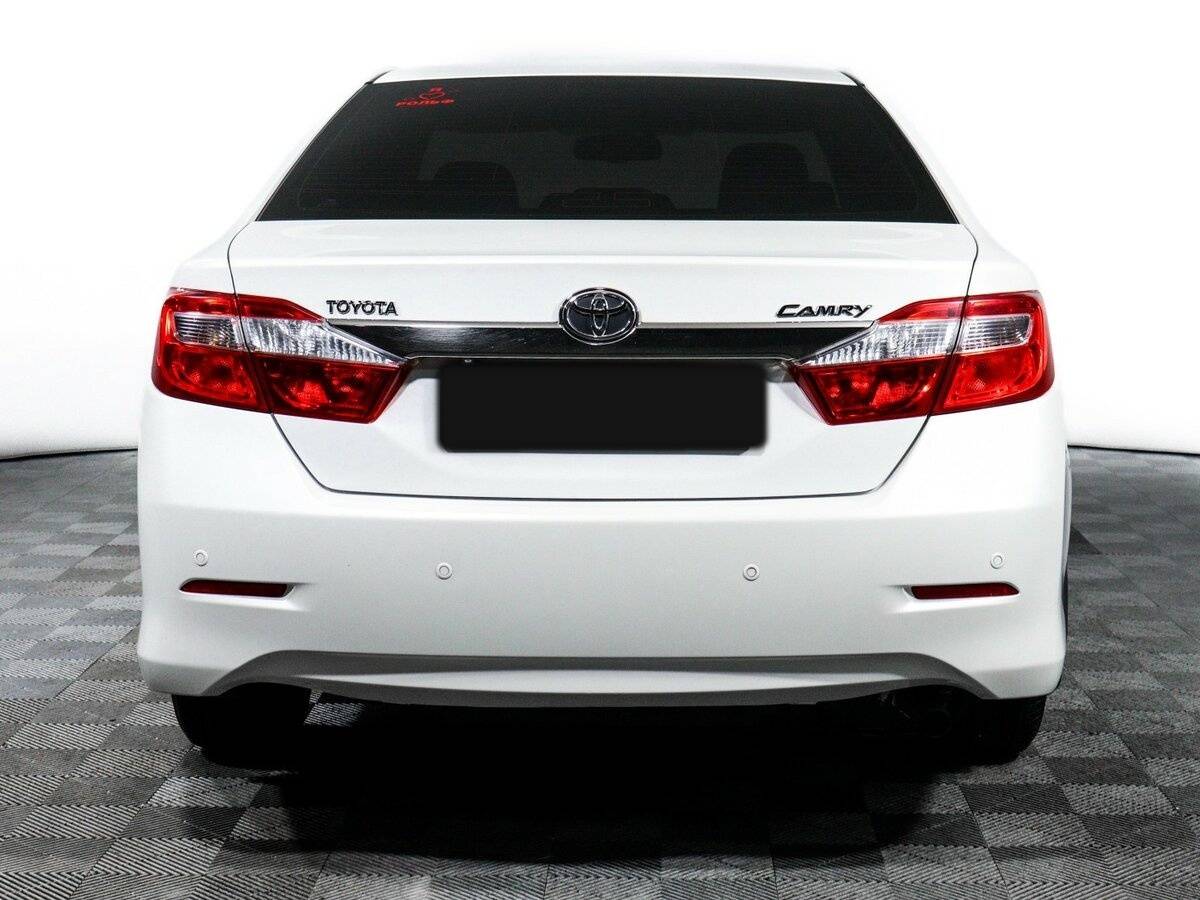 Toyota Camry б/у, 2013, Автоматическая. Фото: #5