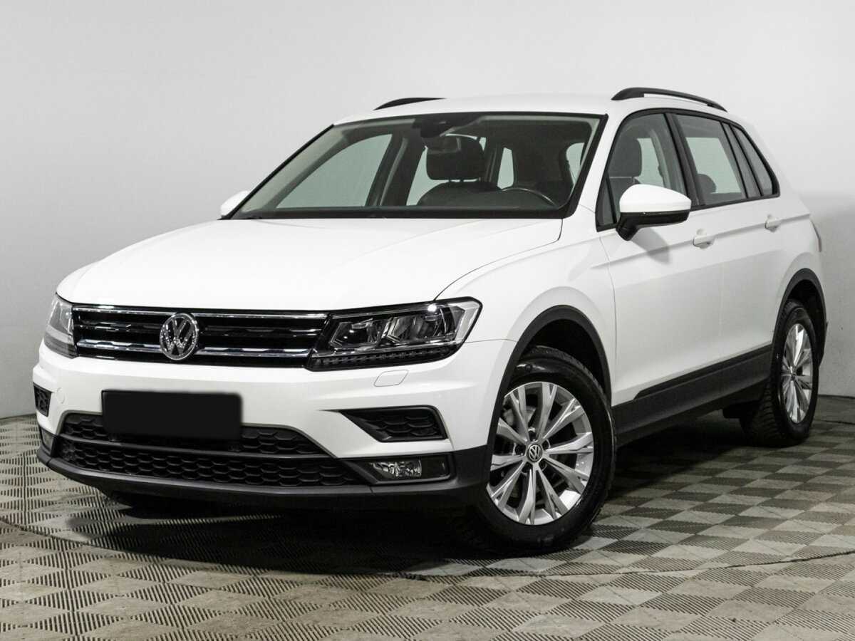 Volkswagen Tiguan б/у, 2020, Роботизированная. Посмотреть фото