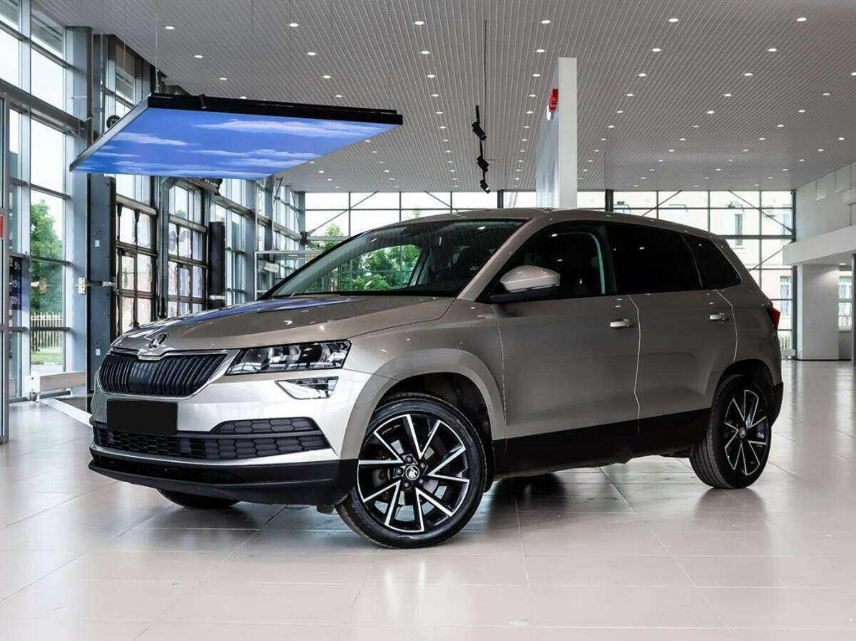Skoda Karoq б/у, 2020, Автоматическая. Посмотреть фото