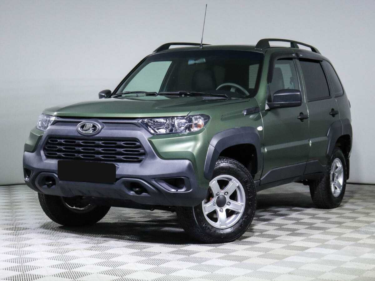 Lada (ВАЗ) Niva б/у, 2022, Механическая. Фото: #0