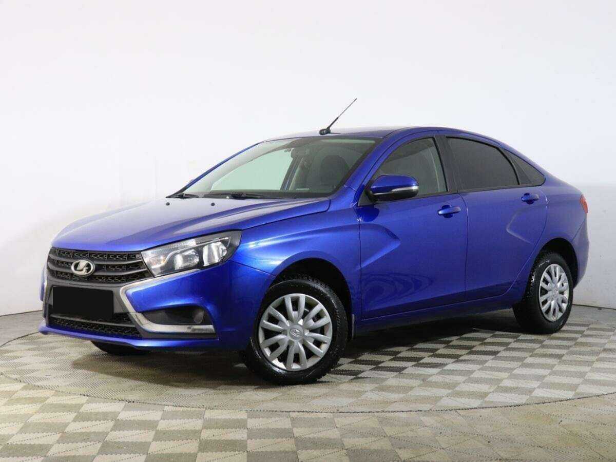 Lada (ВАЗ) Vesta б/у, 2021, Механическая. Фото: #0