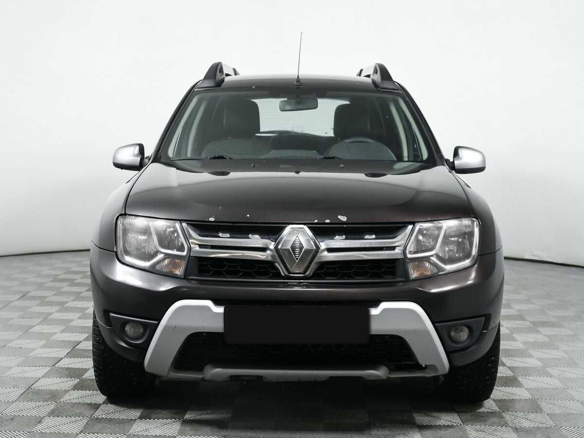 Renault Duster б/у, 2018, Автоматическая. Фото: #1