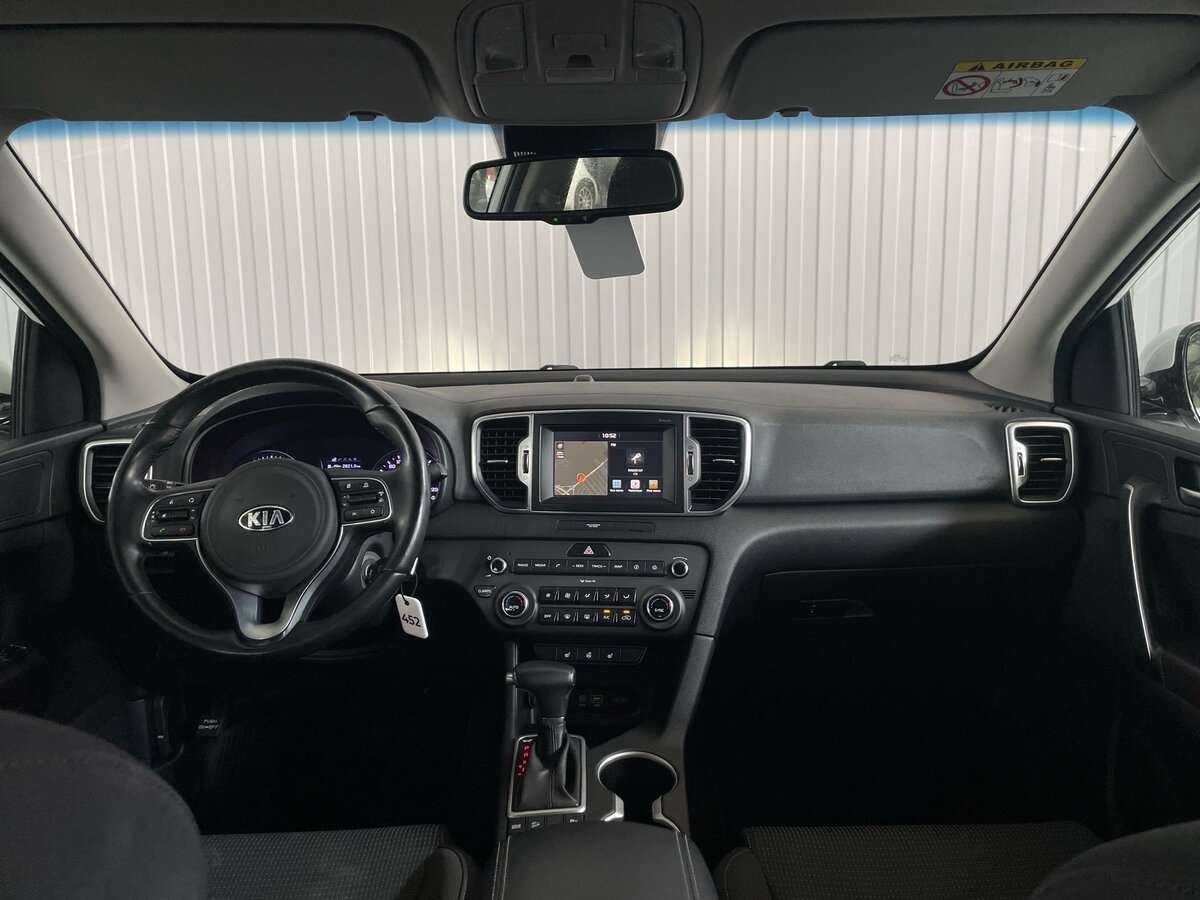 Kia Sportage б/у, 2017, Автоматическая. Фото: #8