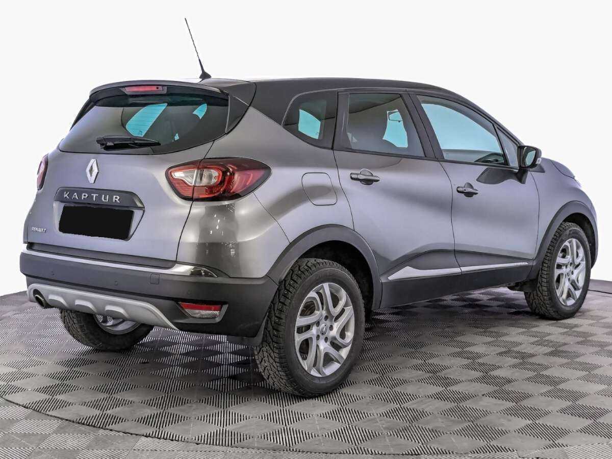 Renault Kaptur б/у, 2020, Вариатор. Фото: #4