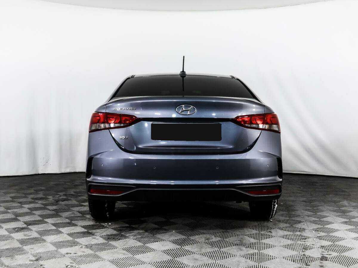 Hyundai Solaris б/у, 2021, Автоматическая. Фото: #5