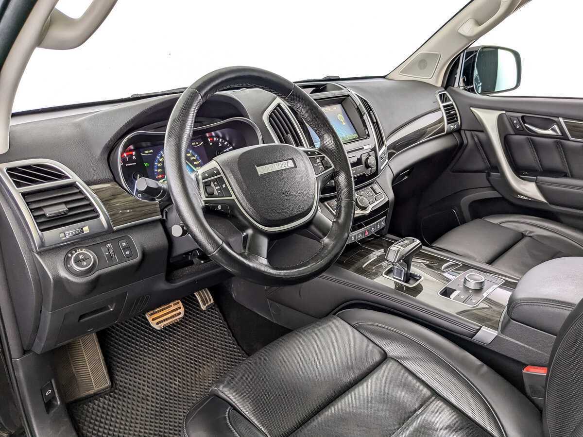 Haval H9 б/у, 2020, Автоматическая. Фото: #13
