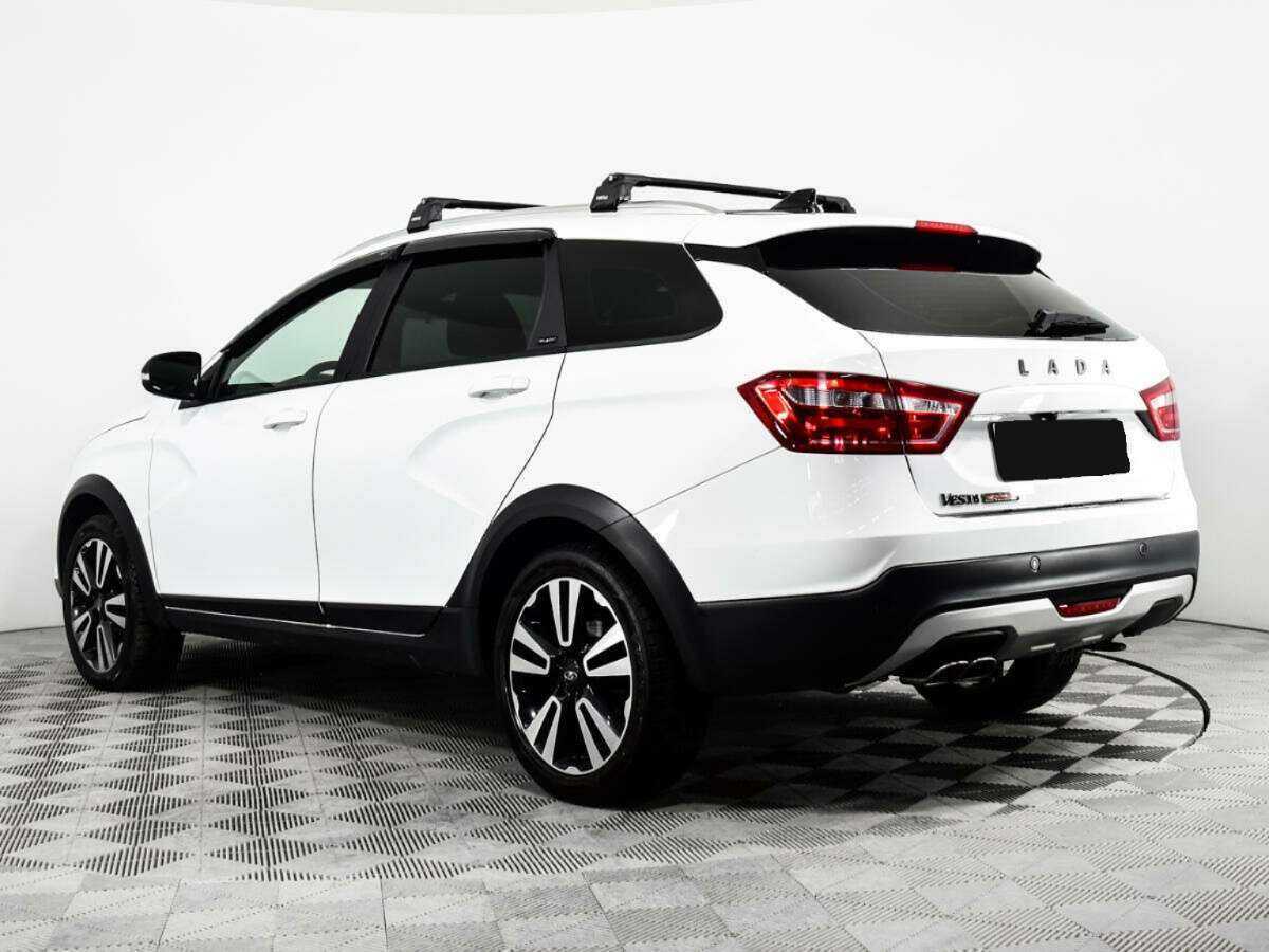 Lada (ВАЗ) Vesta б/у, 2021, Вариатор. Фото: #6