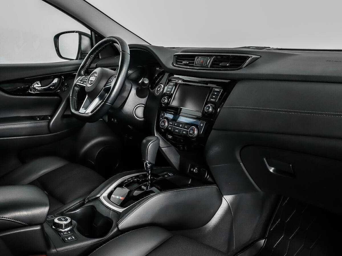 Nissan Qashqai б/у, 2022, Вариатор. Фото: #12
