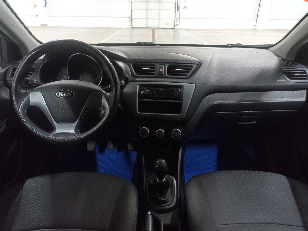Kia Rio б/у, 2015, Механическая. Фото: #13