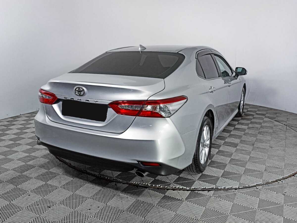 Toyota Camry б/у, 2019, Автоматическая. Фото: #3