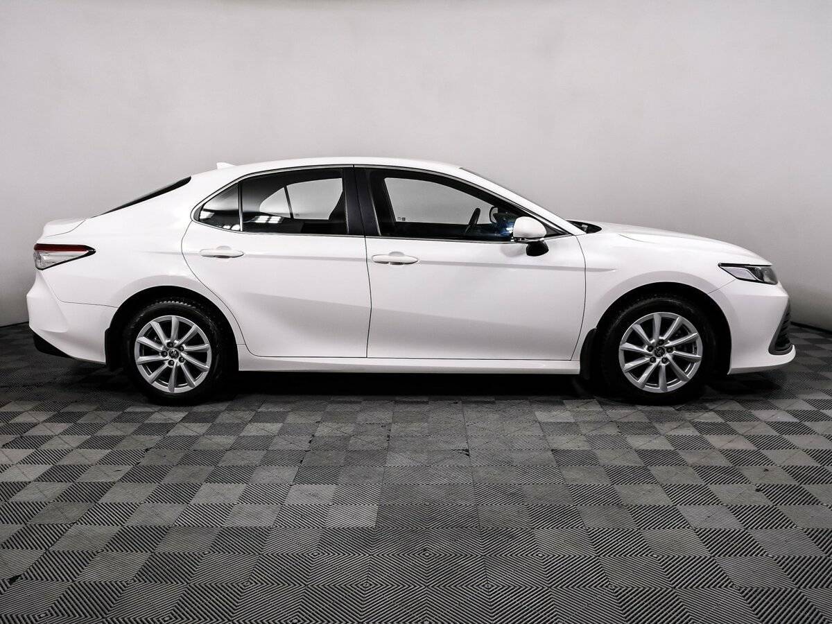 Toyota Camry б/у, 2021, Вариатор. Фото: #3
