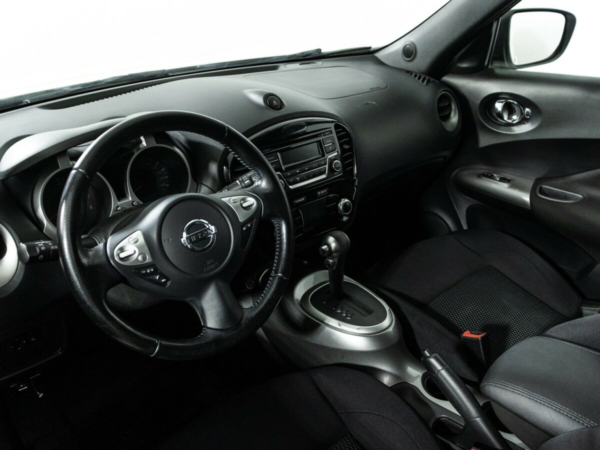 Nissan Juke б/у, 2017, Вариатор. Фото: #10