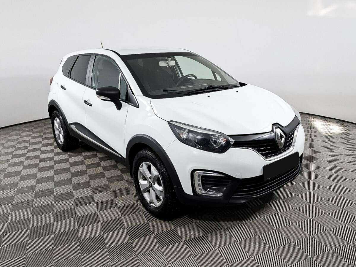 Renault Kaptur б/у, 2018, Вариатор. Фото: #2