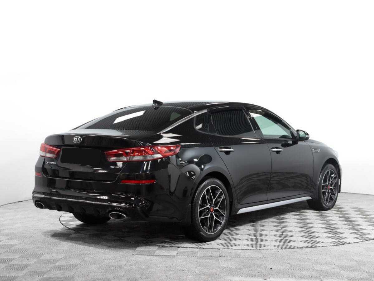 Kia Optima б/у, 2018, Автоматическая. Фото: #3