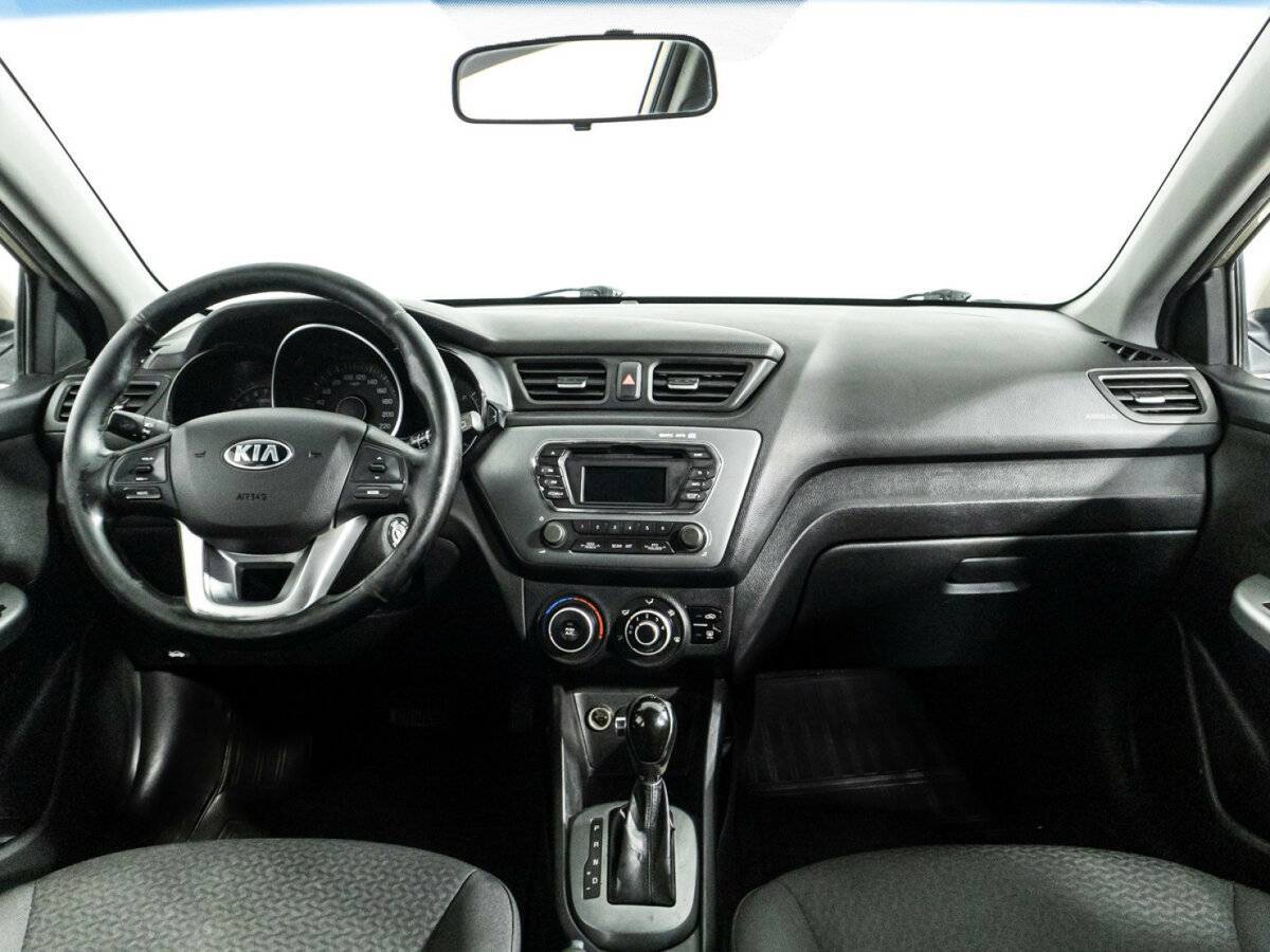 Kia Rio б/у, 2014, Автоматическая. Фото: #12