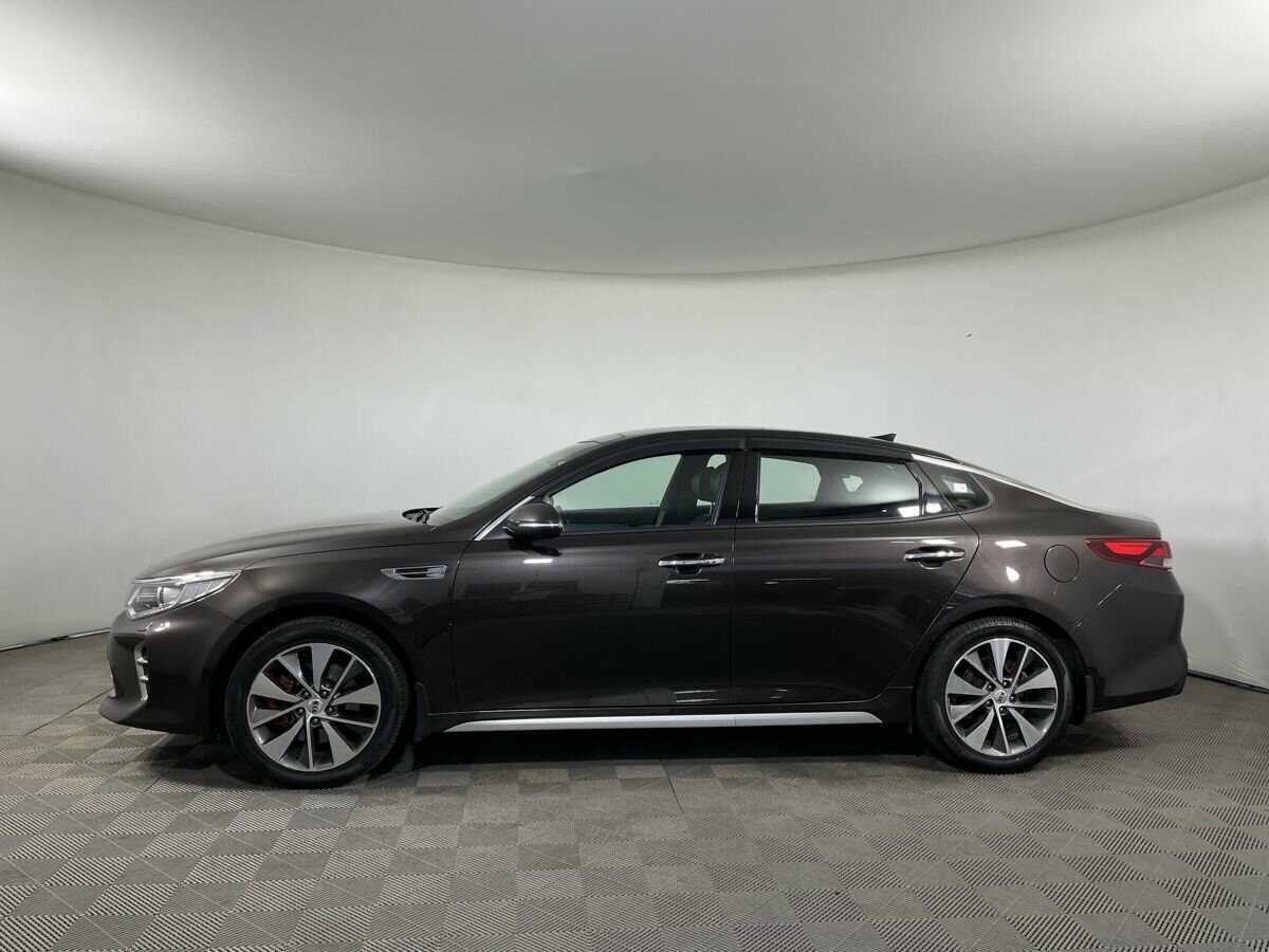 Kia Optima б/у, 2016, Автоматическая. Фото: #4