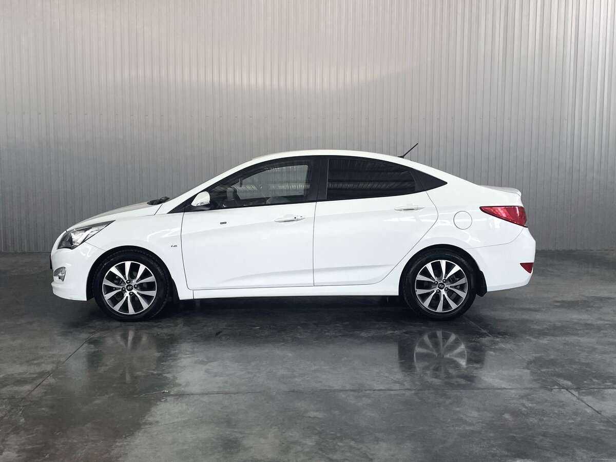 Hyundai Solaris б/у, 2016, Автоматическая. Фото: #7