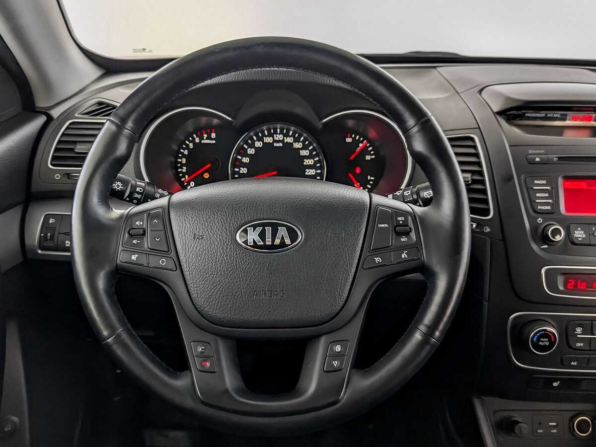 Kia Sorento б/у, 2015, Механическая. Фото: #20