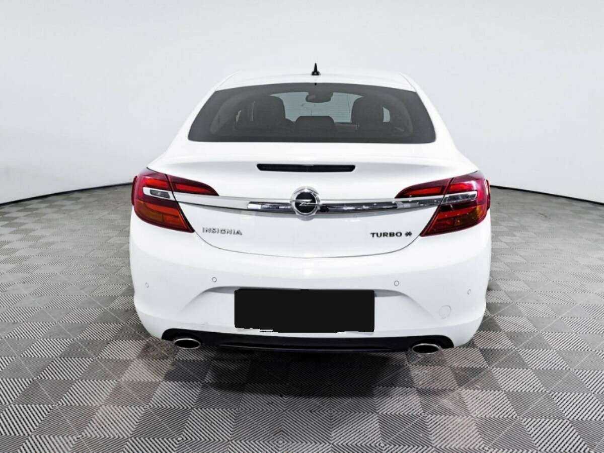 Opel Insignia б/у, 2014, Автоматическая. Фото: #4