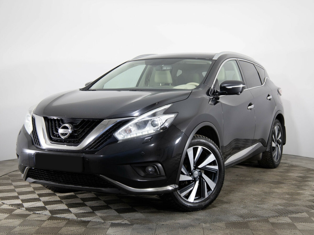 Nissan Murano б/у, 2019, Вариатор. Фото: #0