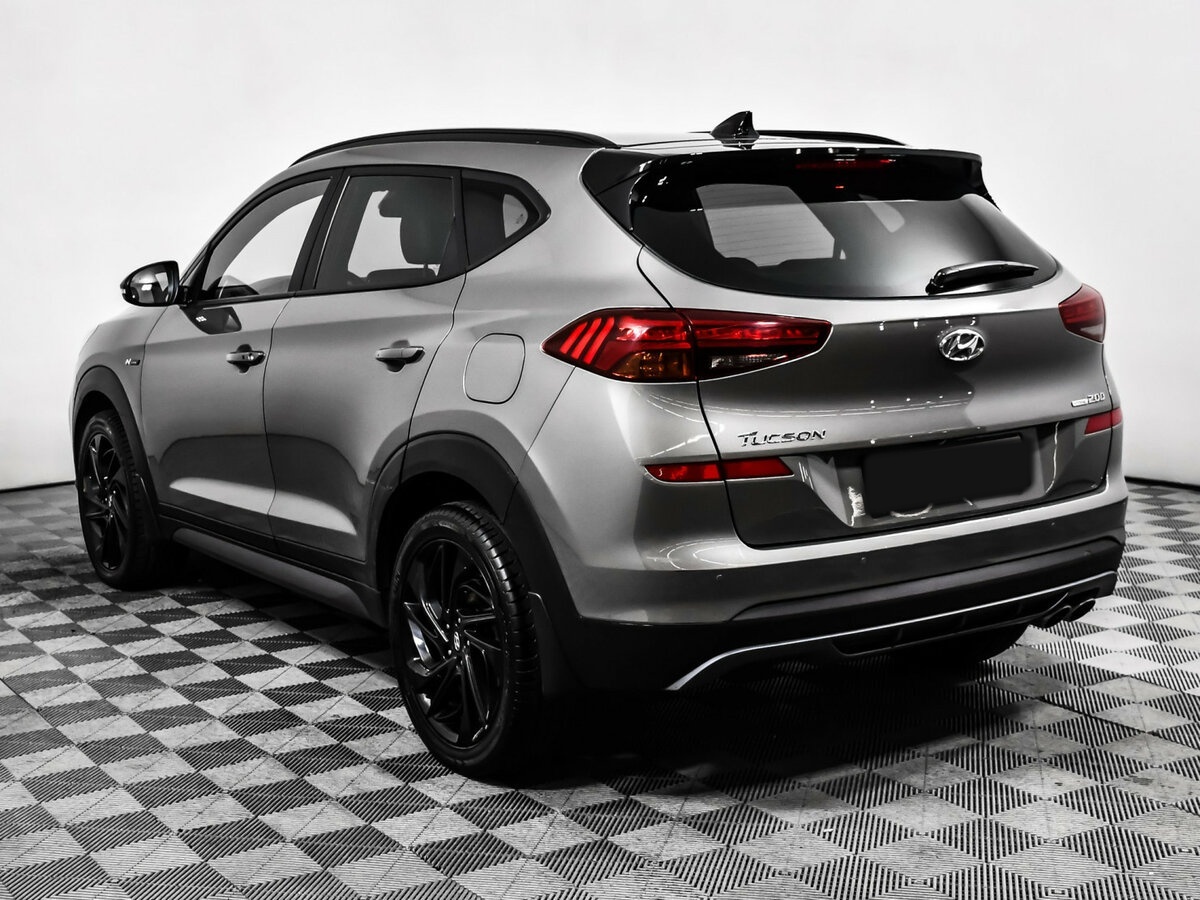 Hyundai Tucson б/у, 2020, Автоматическая. Фото: #6