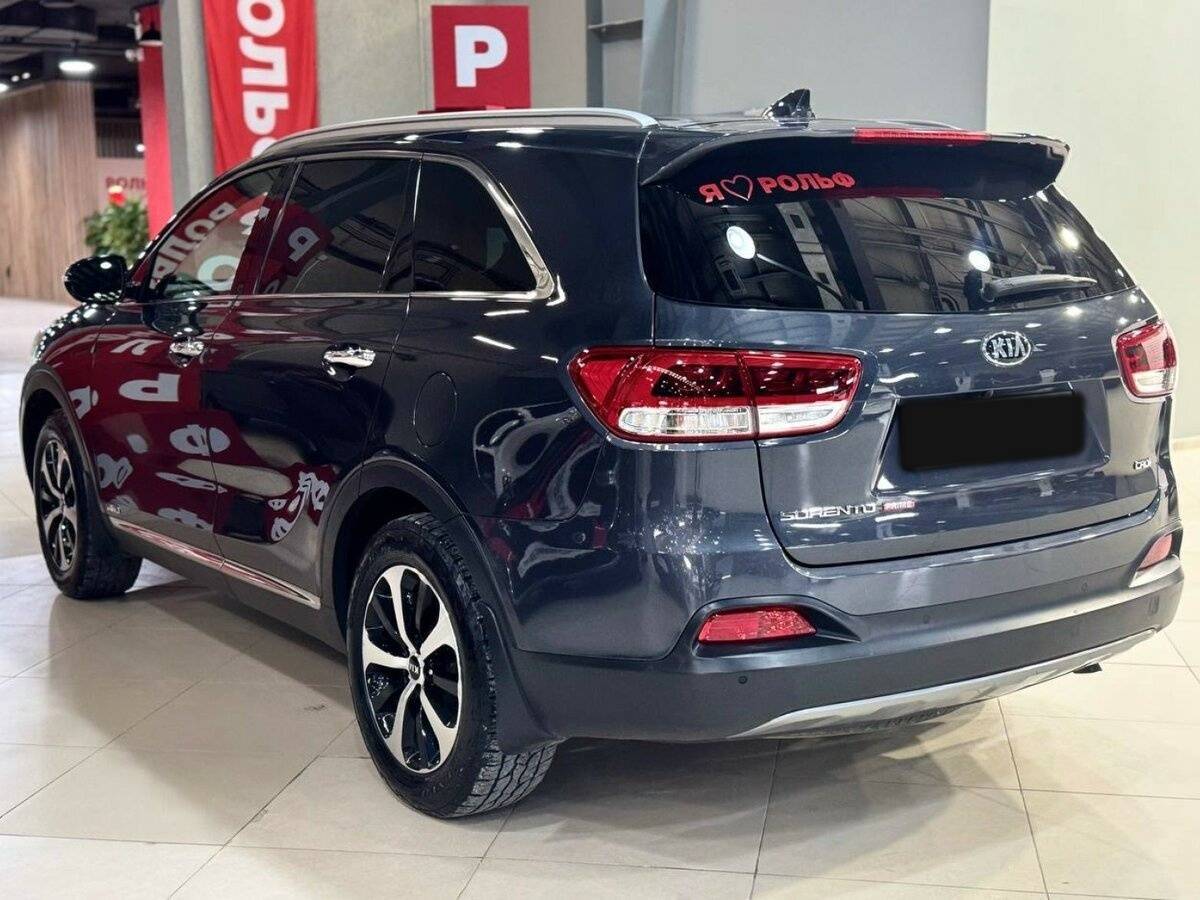 Kia Sorento б/у, 2015, Автоматическая. Фото: #5