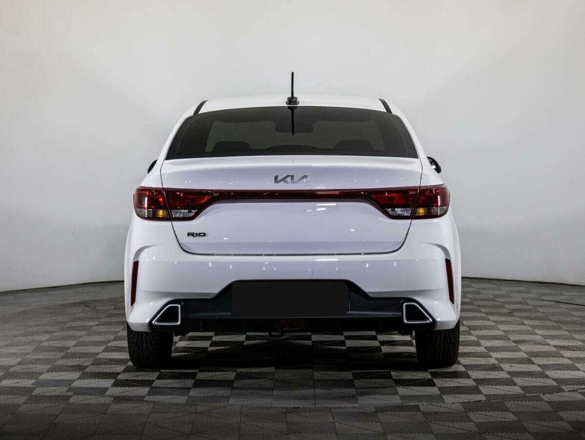 Kia Rio б/у, 2021, Автоматическая. Фото: #5