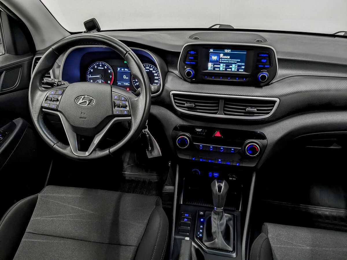 Hyundai Tucson б/у, 2020, Автоматическая. Фото: #27