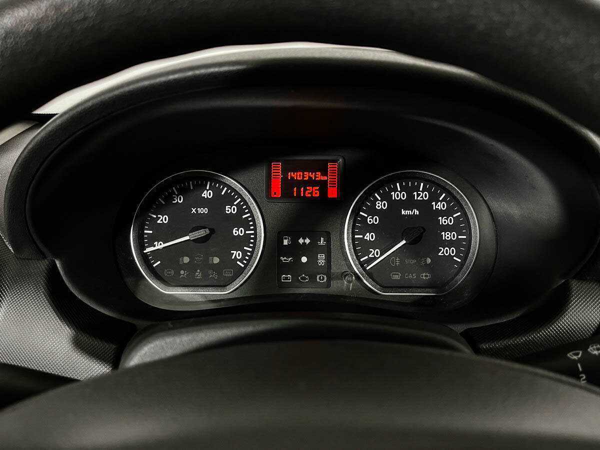 Renault Sandero б/у, 2013, Механическая. Фото: #6