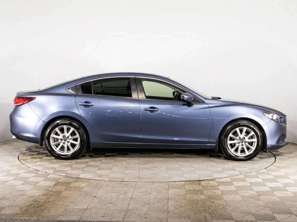 Mazda 6 б/у, 2014, Автоматическая. Фото: #3