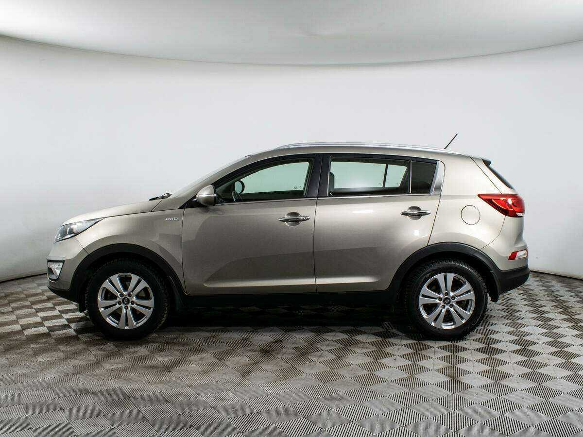 Kia Sportage б/у, 2014, Автоматическая. Фото: #7