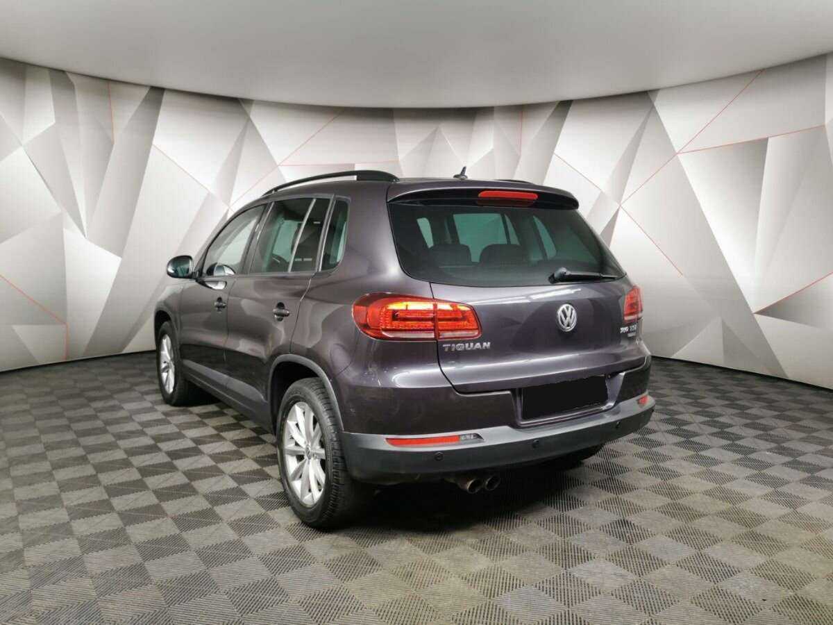 Volkswagen Tiguan б/у, 2015, Автоматическая. Фото: #3