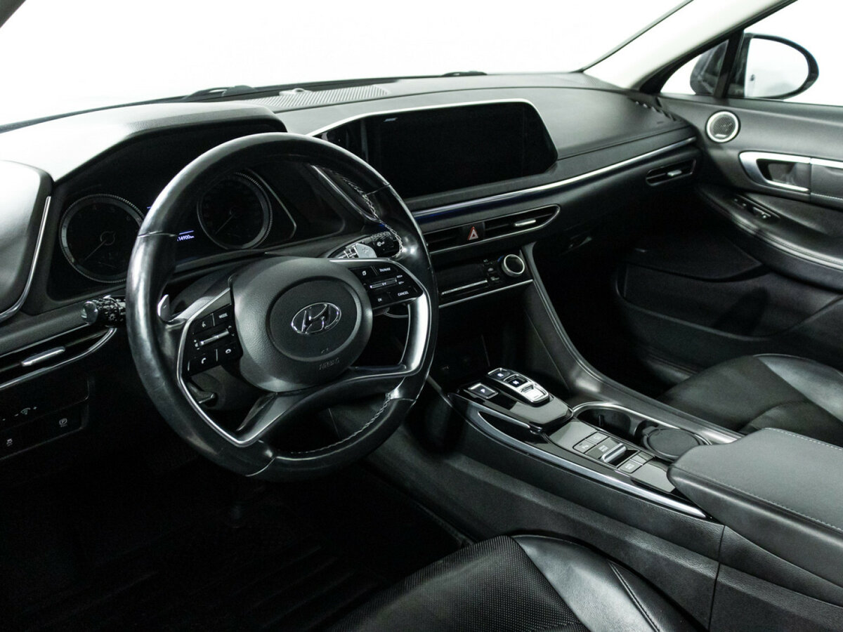 Hyundai Sonata б/у, 2020, Автоматическая. Фото: #8
