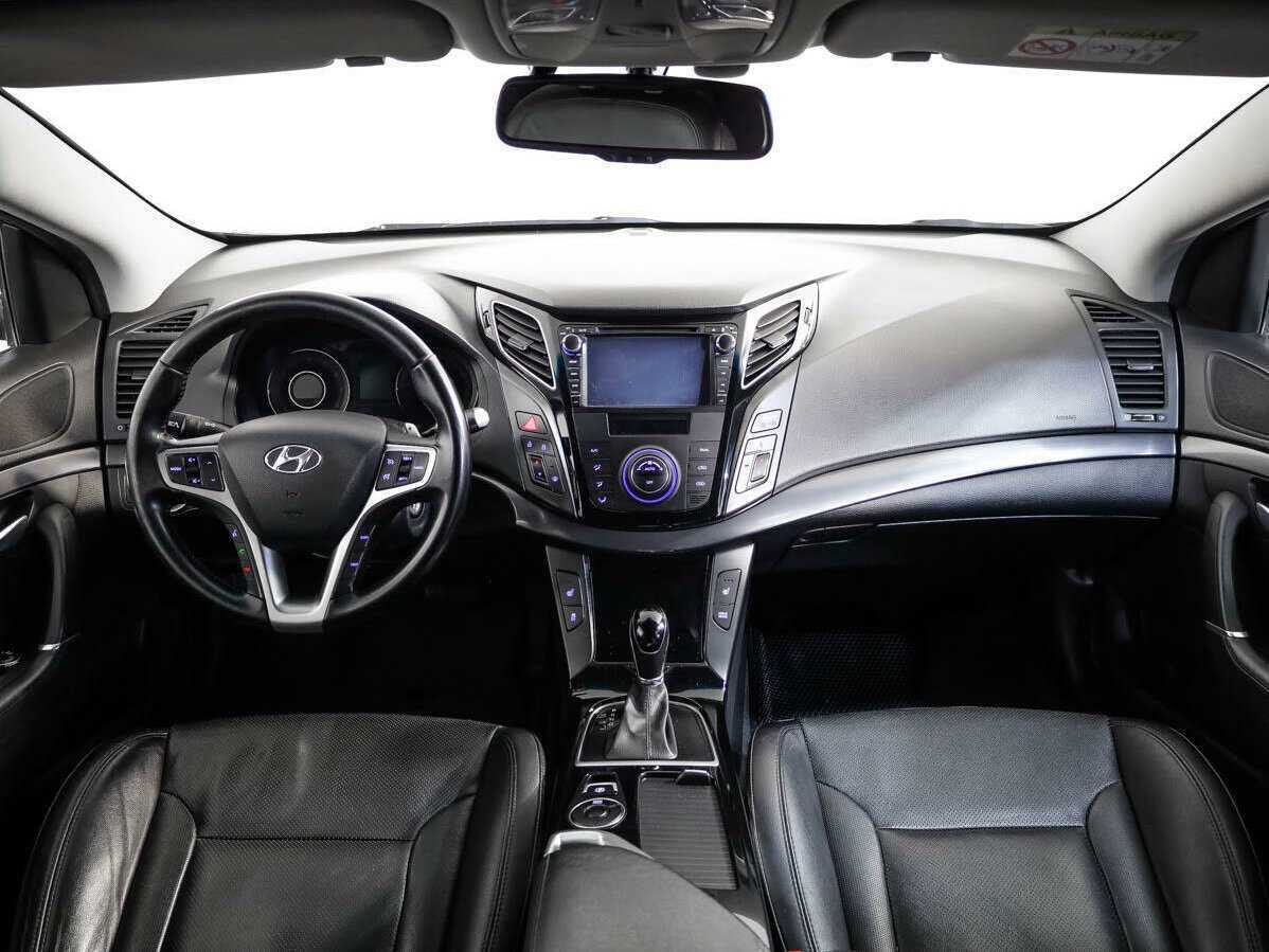 Hyundai i40 б/у, 2015, Автоматическая. Фото: #8