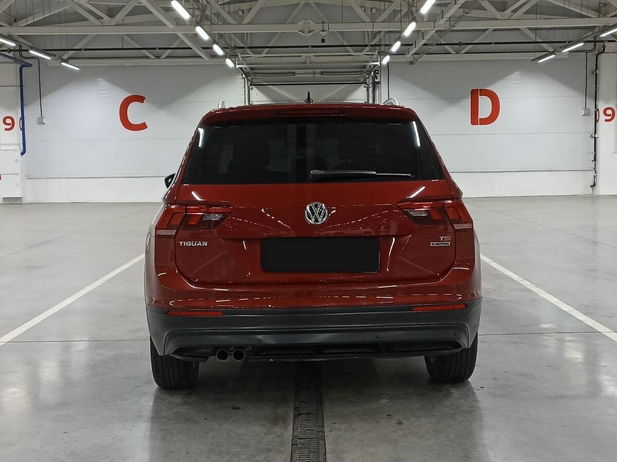 Volkswagen Tiguan б/у, 2018, Роботизированная. Фото: #5