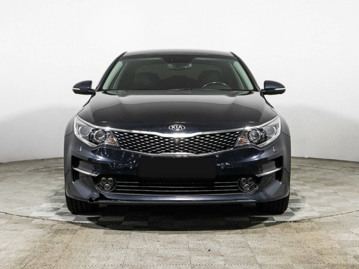Kia Optima б/у, 2018, Автоматическая. Фото: #1