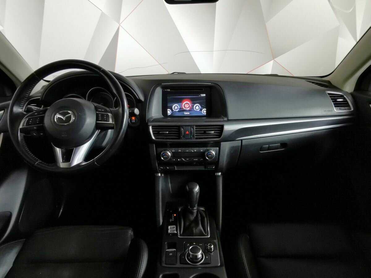 Mazda CX-5 б/у, 2015, Автоматическая. Фото: #9
