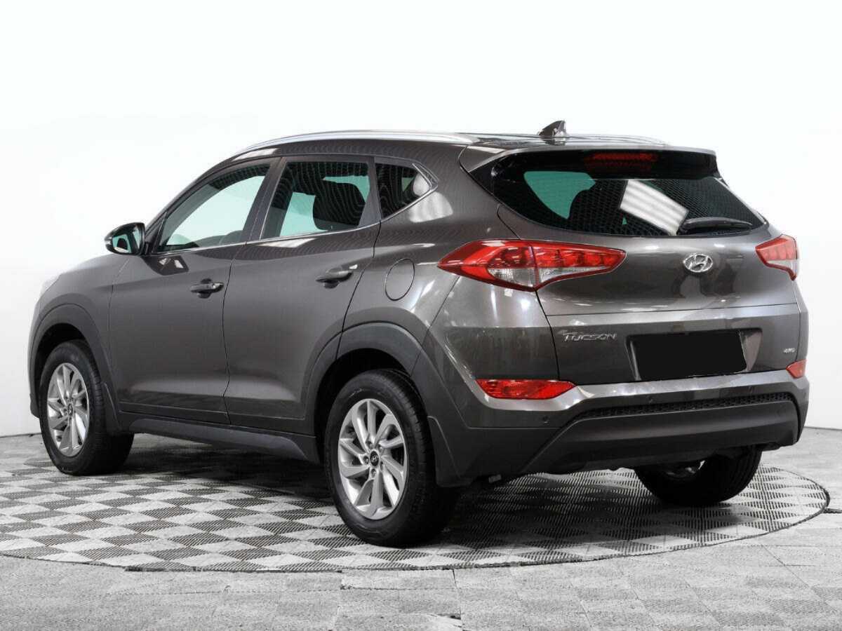 Hyundai Tucson б/у, 2018, Автоматическая. Фото: #5