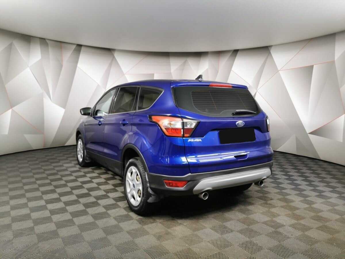 Ford Kuga б/у, 2018, Автоматическая. Фото: #3