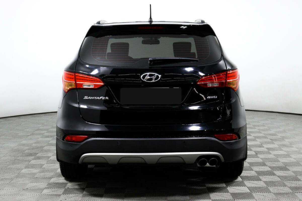 Hyundai Santa Fe б/у, 2014, Автоматическая. Фото: #5