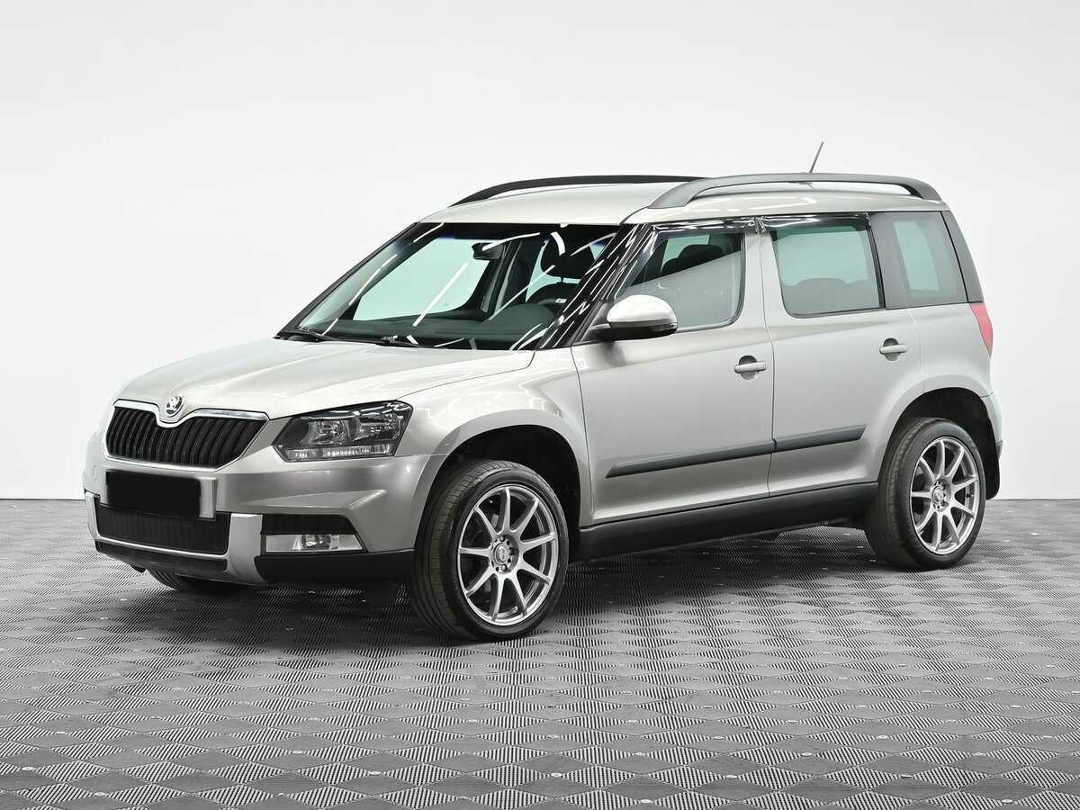 Skoda Yeti б/у, 2017, Автоматическая. Посмотреть фото