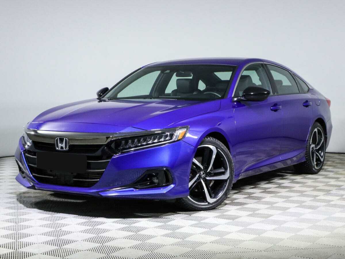 Honda Accord б/у, 2022, Вариатор. Фото: #0