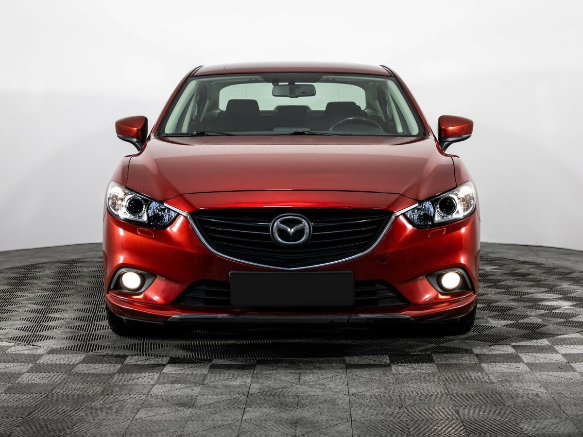 Mazda 6 б/у, 2018, Автоматическая. Фото: #1
