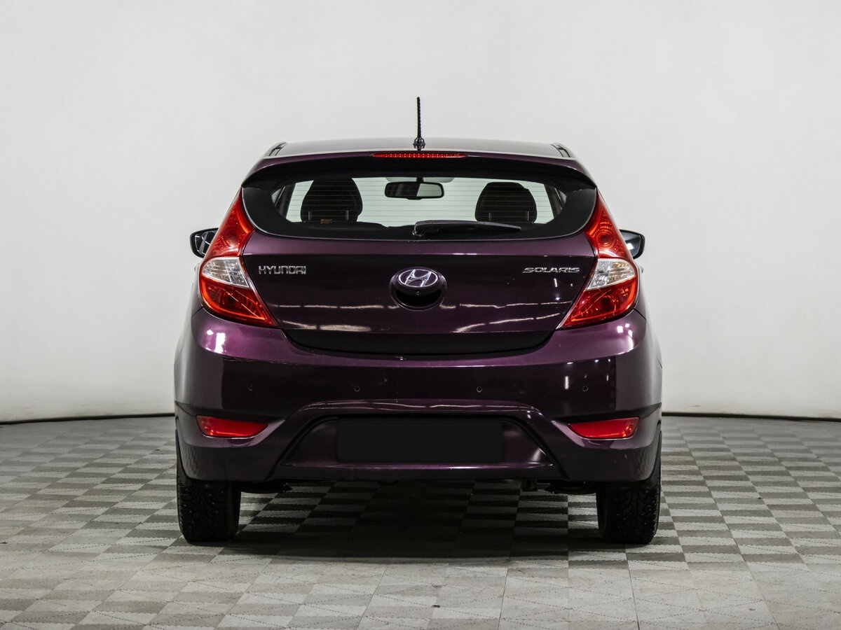 Hyundai Solaris б/у, 2012, Автоматическая. Фото: #5