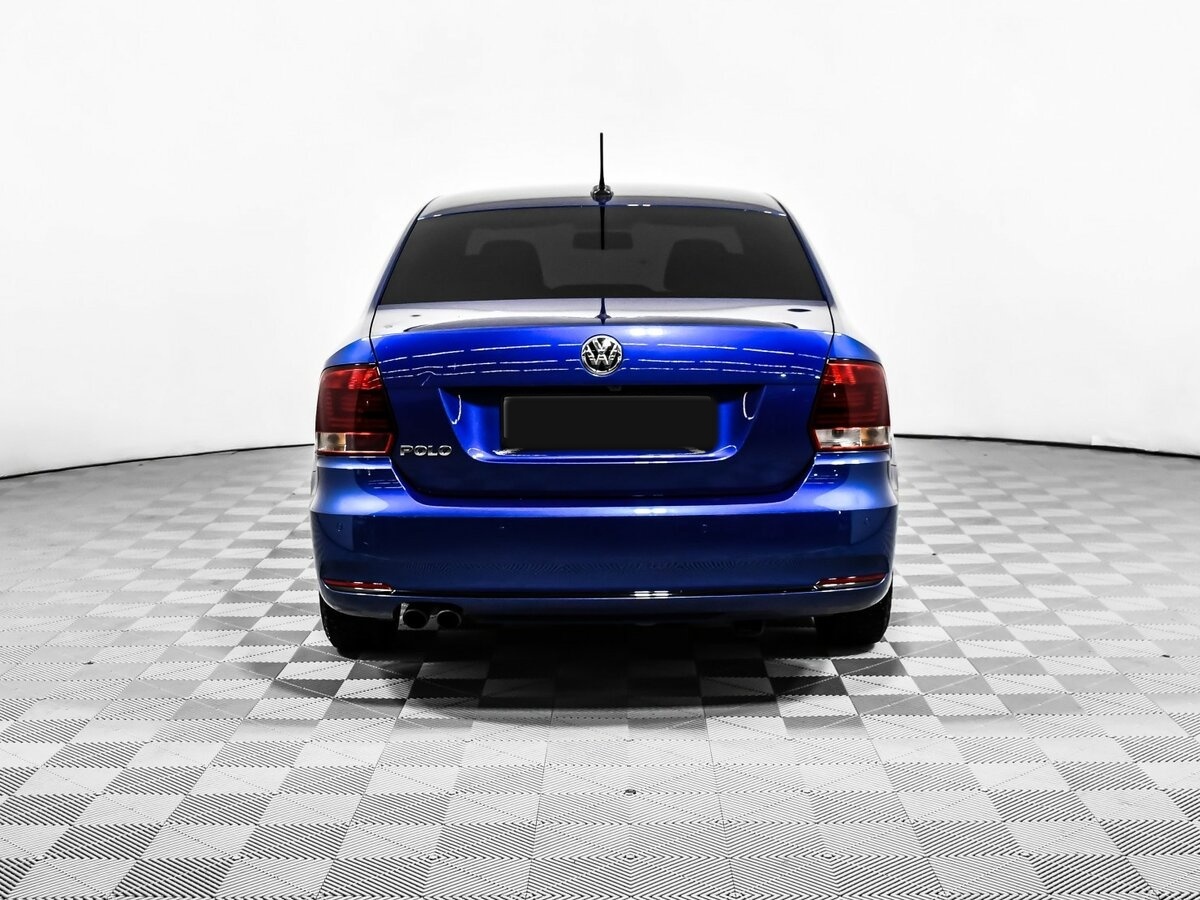 Volkswagen Polo б/у, 2018, Роботизированная. Фото: #5