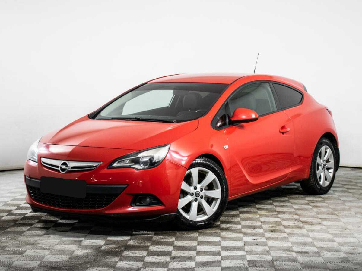 Opel Astra б/у, 2013, Автоматическая. Посмотреть фото