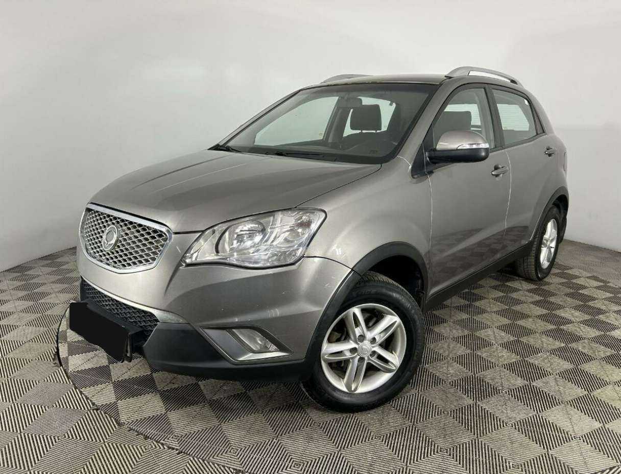 SsangYong Actyon б/у, 2012, Механическая. Фото: #0