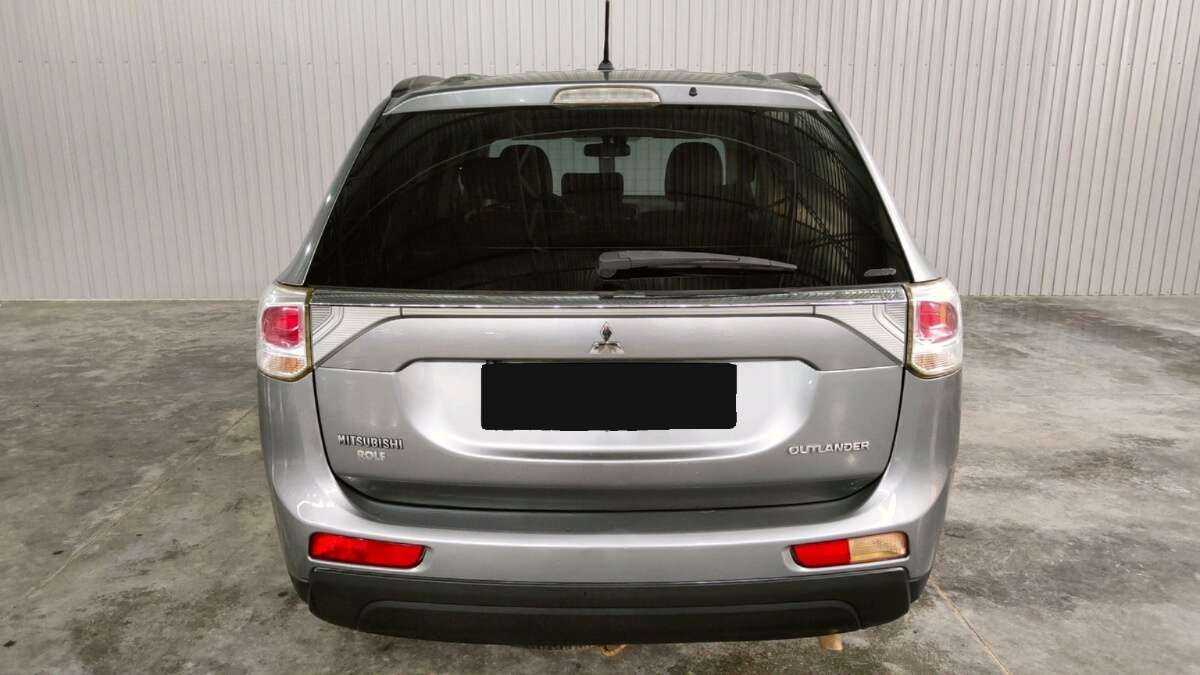 Mitsubishi Outlander б/у, 2012, Вариатор. Фото: #5