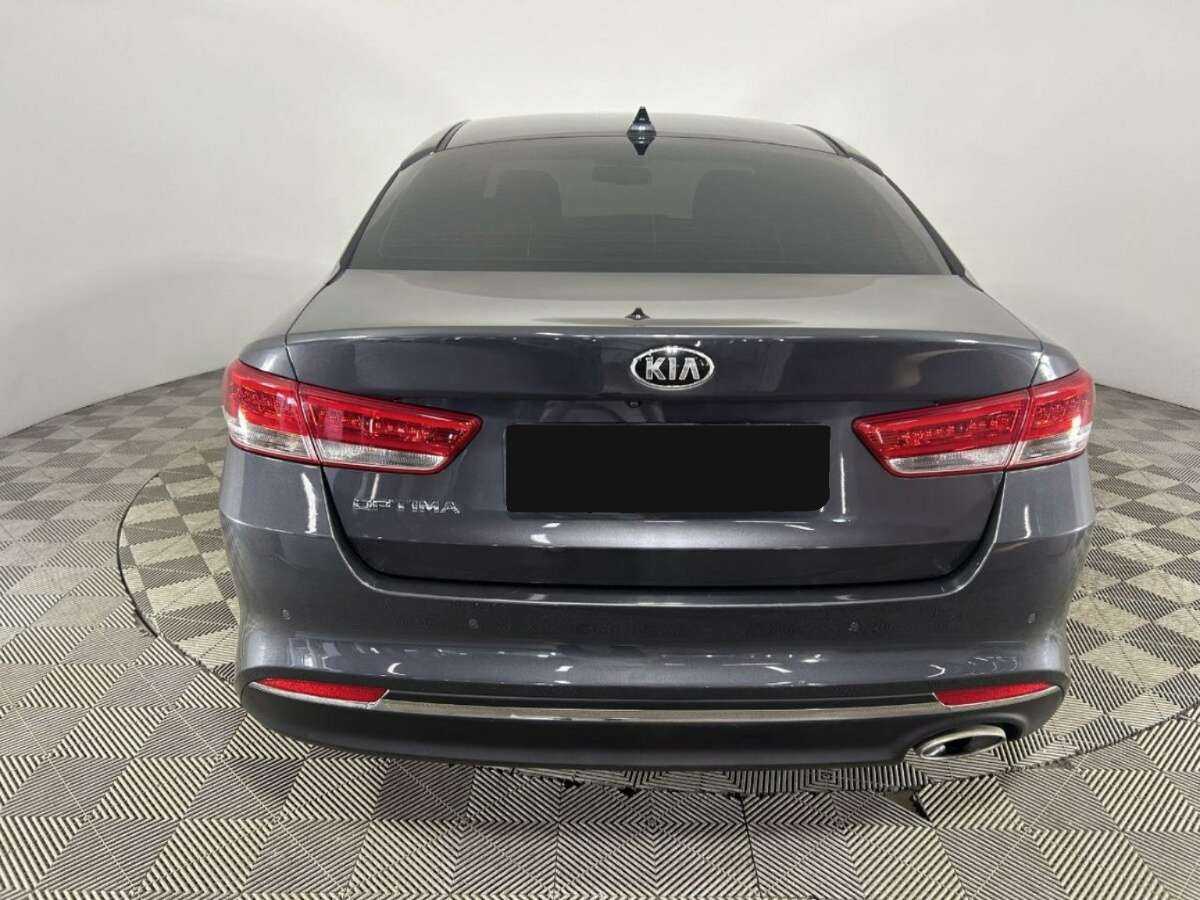 Kia Optima б/у, 2017, Автоматическая. Фото: #2